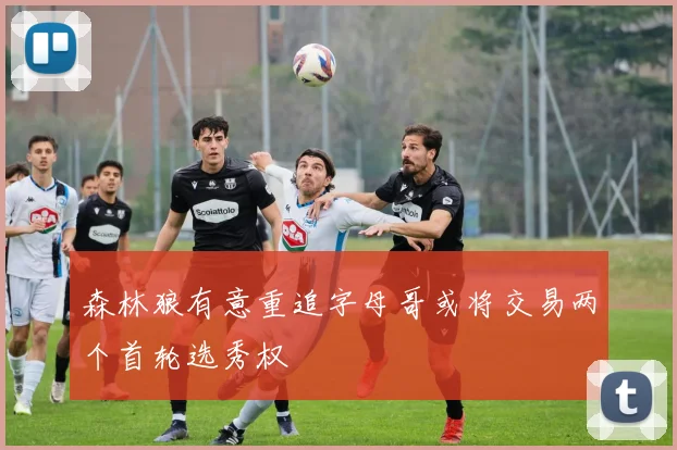 森林狼有意重追字母哥或将交易两个首轮选秀权