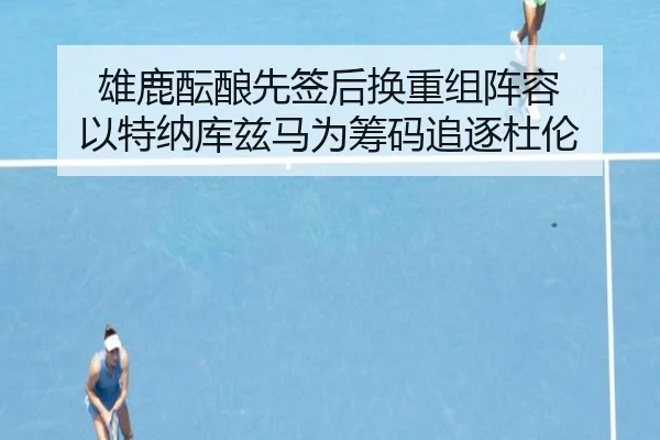 雄鹿酝酿先签后换重组阵容 以特纳库兹马为筹码追逐杜伦 - ayx